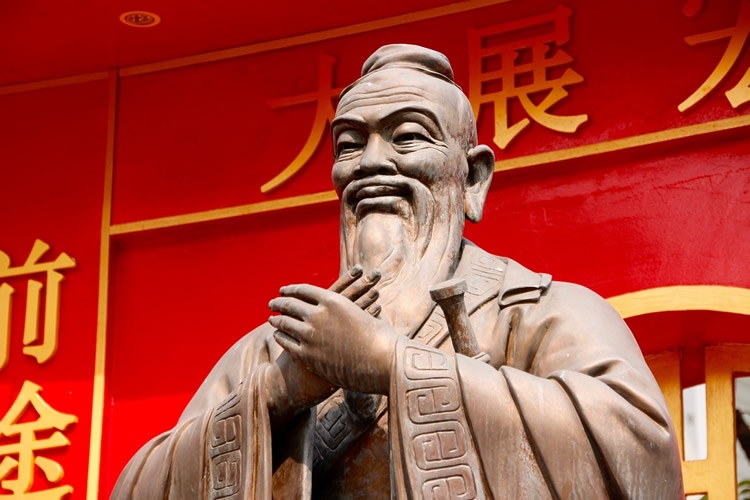 statua di Confucio