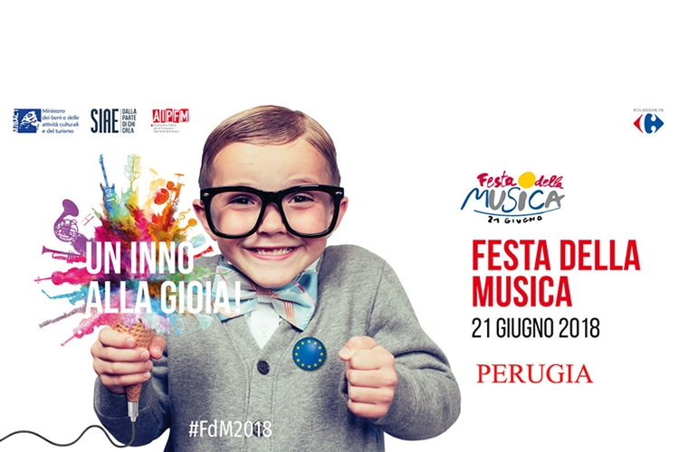 Festa della musica - Perugia 2018