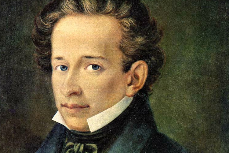 ritratto di Giacomo Leopardi