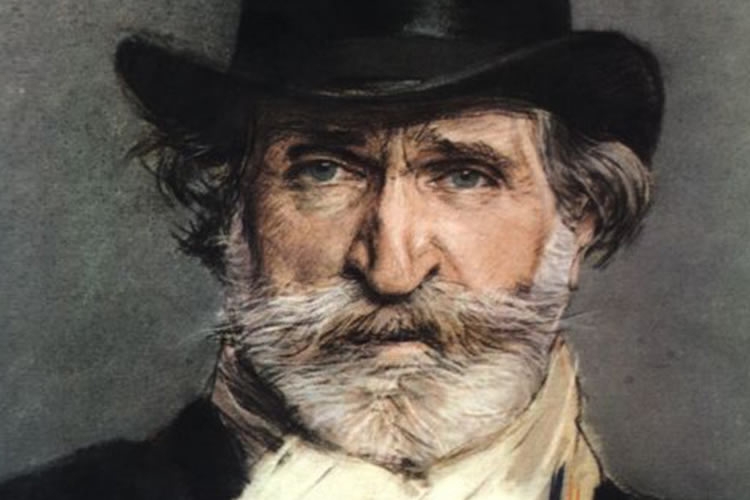 ritratto di Giuseppe Verdi