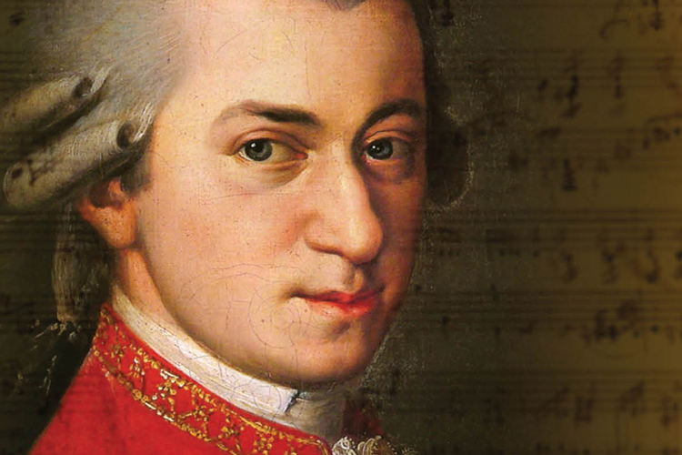 ritratto di Mozart