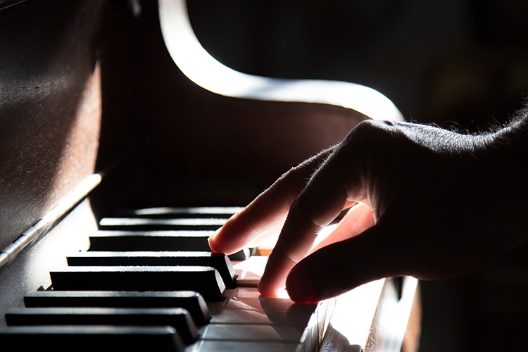 immagine di un pianoforte
