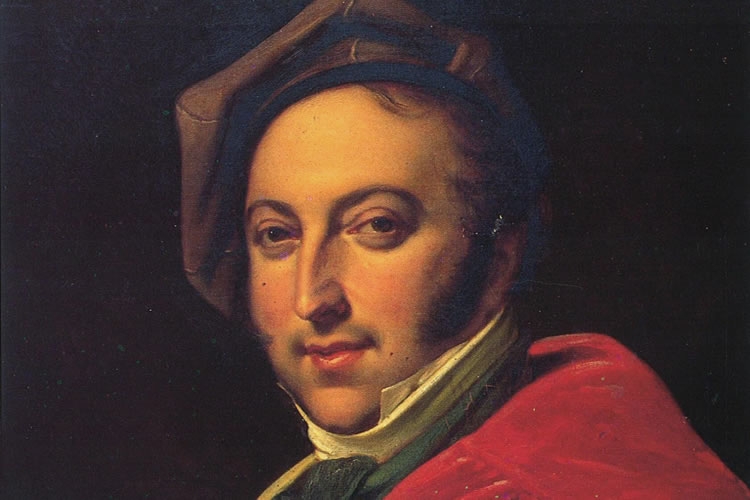 ritratto di Rossini