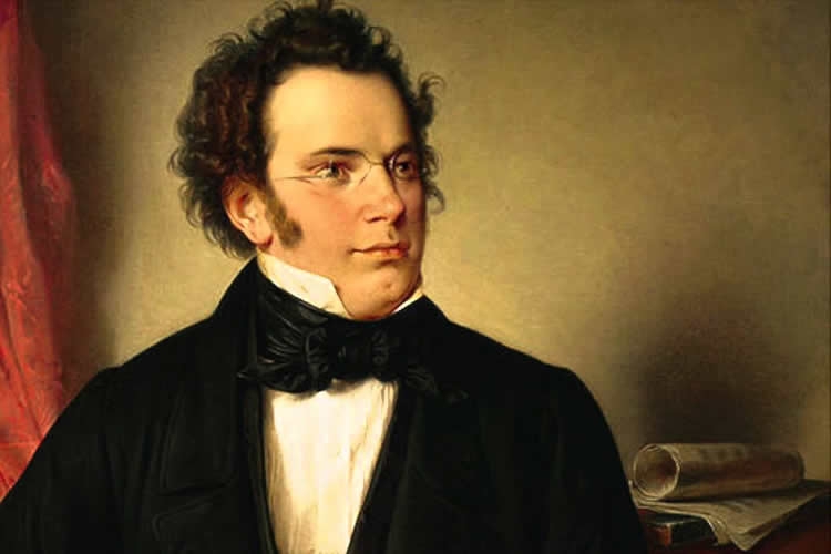 ritratto di Schubert