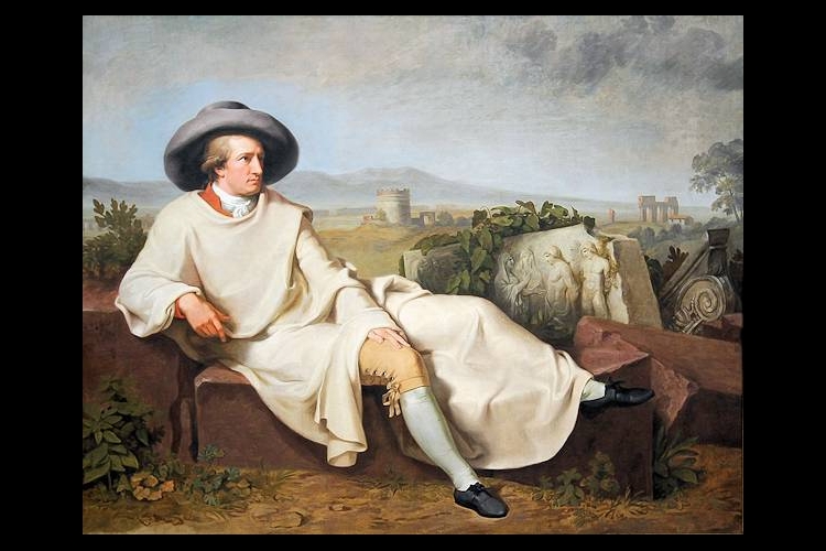 Immagine di J. W. Goethe