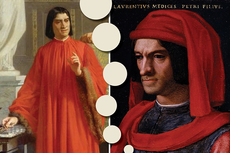 Ritratti di Lorenzo de' Medici