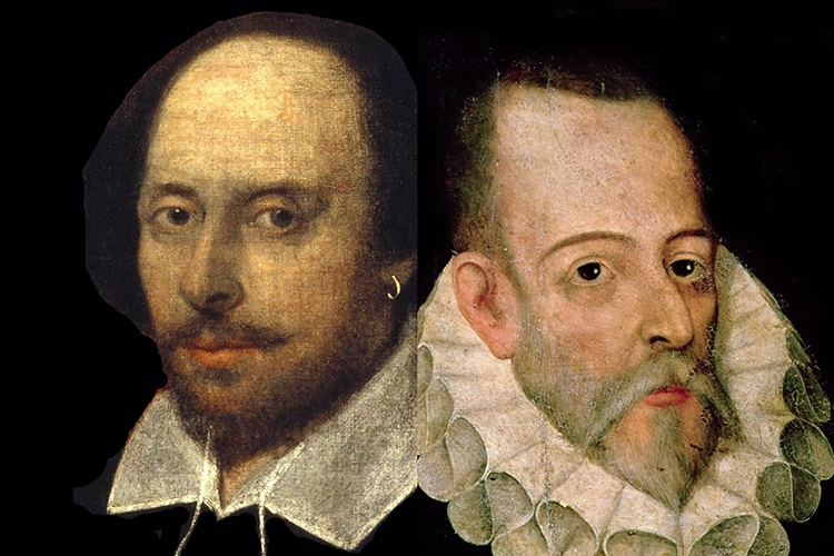 Shakespeare e Cervantes