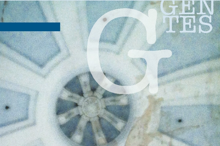 Particolare della copertina della Rivista Gentes
