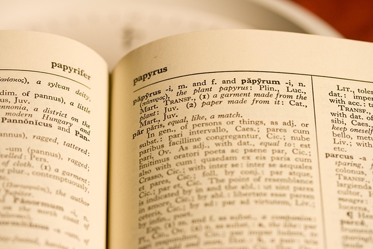 Vocabolario di latino Vocabolario di latino