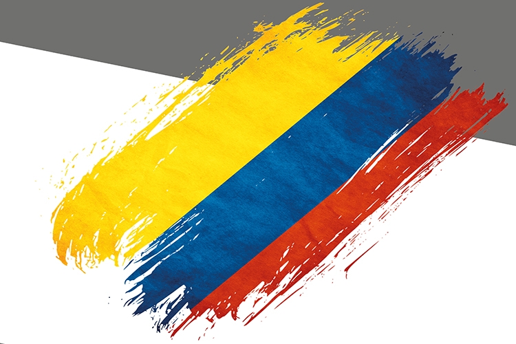 Bandiera Colombiana