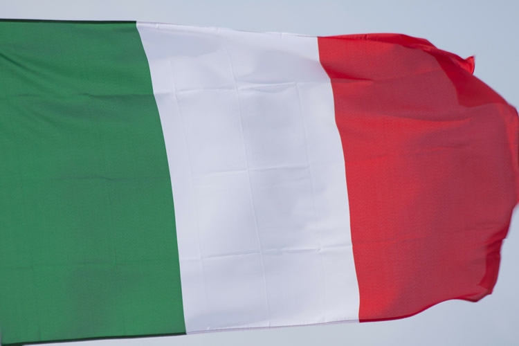 bandiera dell'Italia