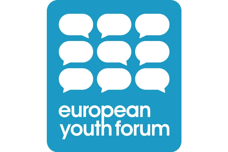 Logo european youth forum
