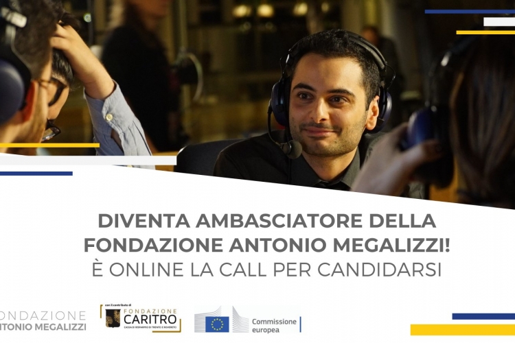 Diventa ambasciatore della Fondazione!