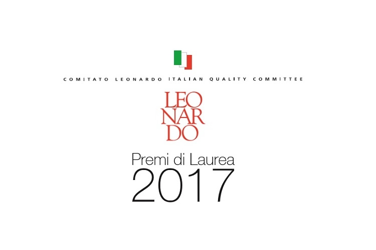premi di laurea comitato Leonardo