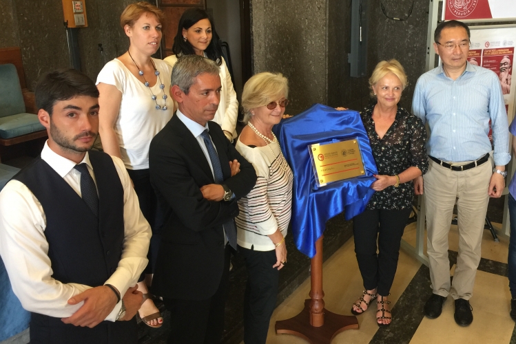 inaugurazione Aula Confucio