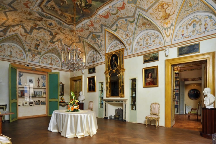 interno della casa museo