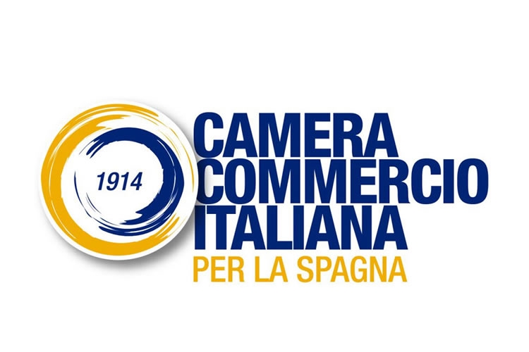 Logo della Camera di Commercio italiana per la Spagna