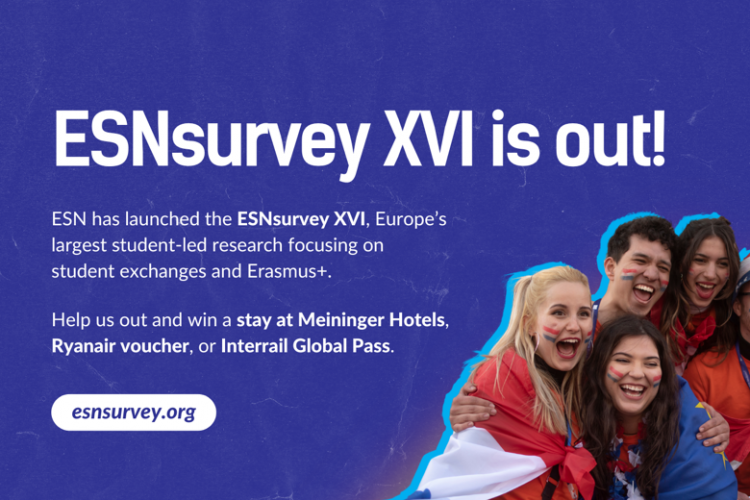 ESNsurvey XVI is out!