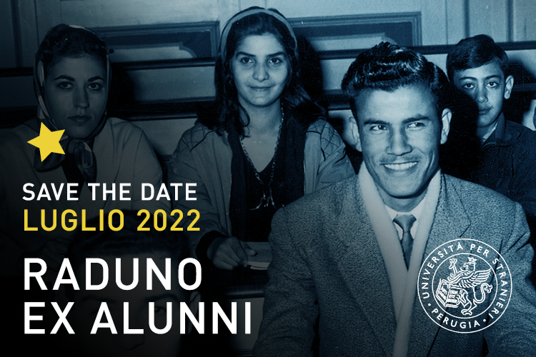Save the date - Luglio 2022 - Raduno ex alunni