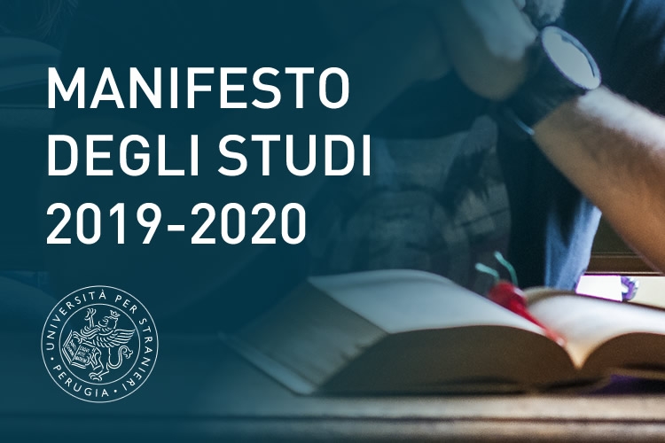manifesto degli studi 2019-2020