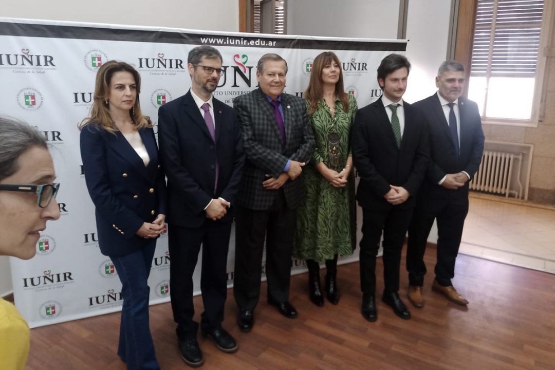 Il Rettore in missione in Argentina presso l'istituto universitario di Rosario (IUNIR)