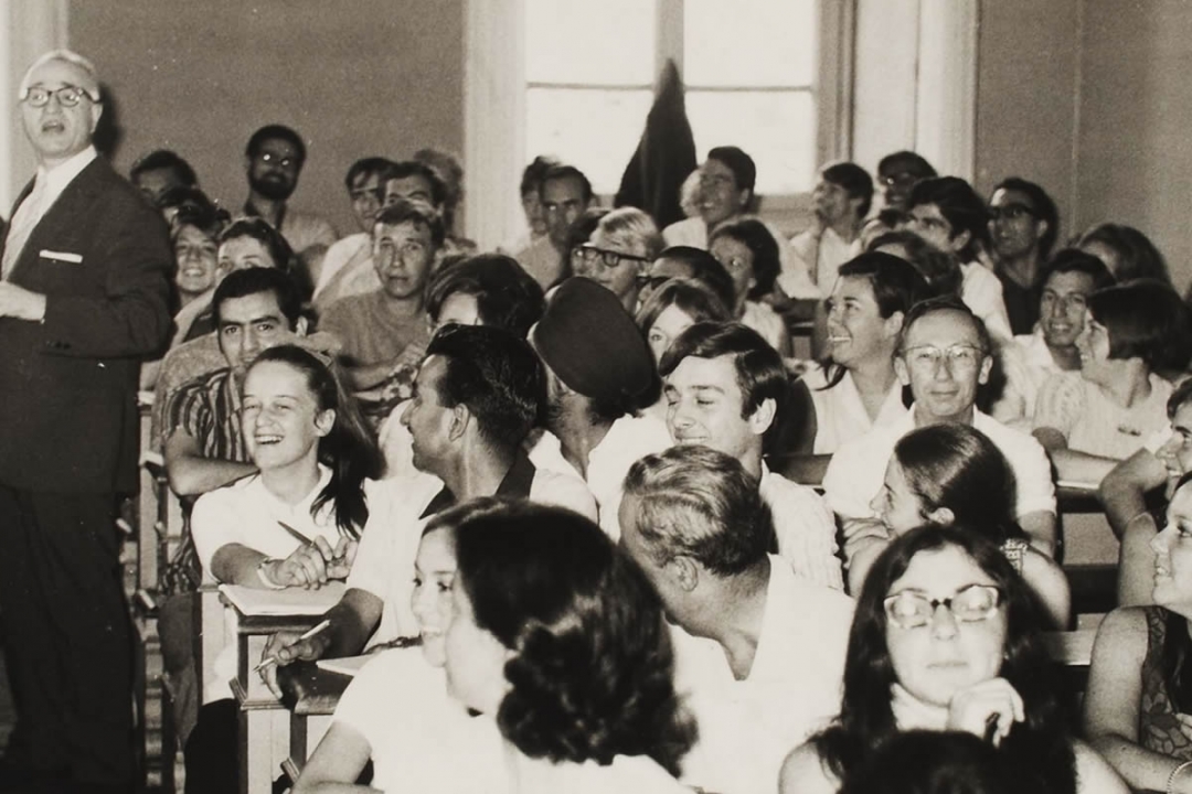 studenti in aula