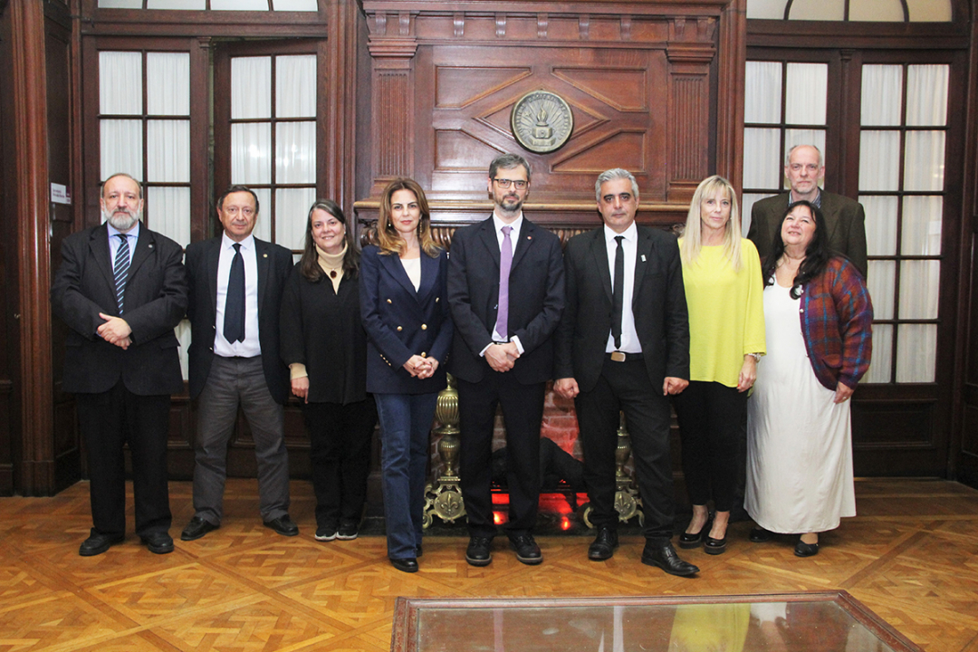 Il Rettore in missione in Argentina presso l'istituto universitario di Rosario (IUNIR)