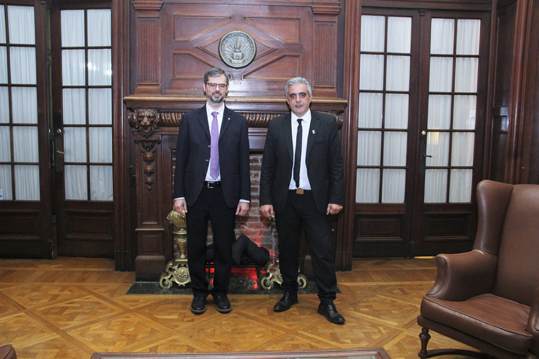 Il Rettore in missione in Argentina presso l'istituto universitario di Rosario (IUNIR)