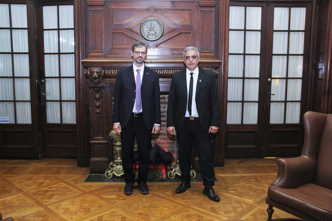 Il Rettore in missione in Argentina presso l'istituto universitario di Rosario (IUNIR)