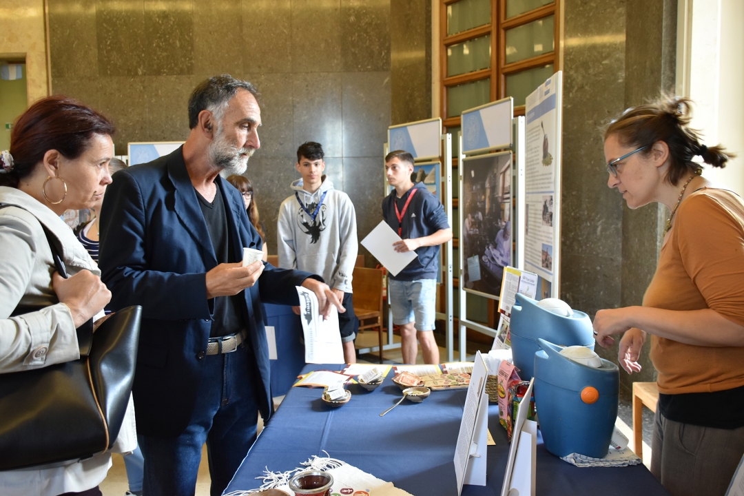 Expo Argentina all'Università per Stranieri di Perugia 30-31 maggio 2017