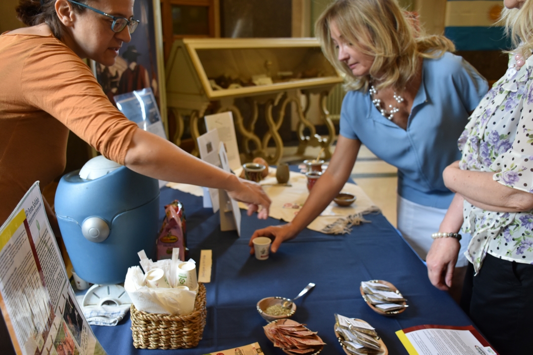 Expo Argentina all'Università per Stranieri di Perugia 30-31 maggio 2017