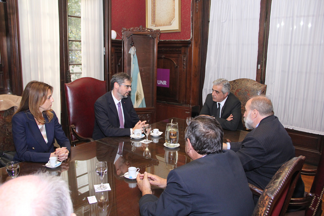 Il Rettore in missione in Argentina presso l'istituto universitario di Rosario (IUNIR)