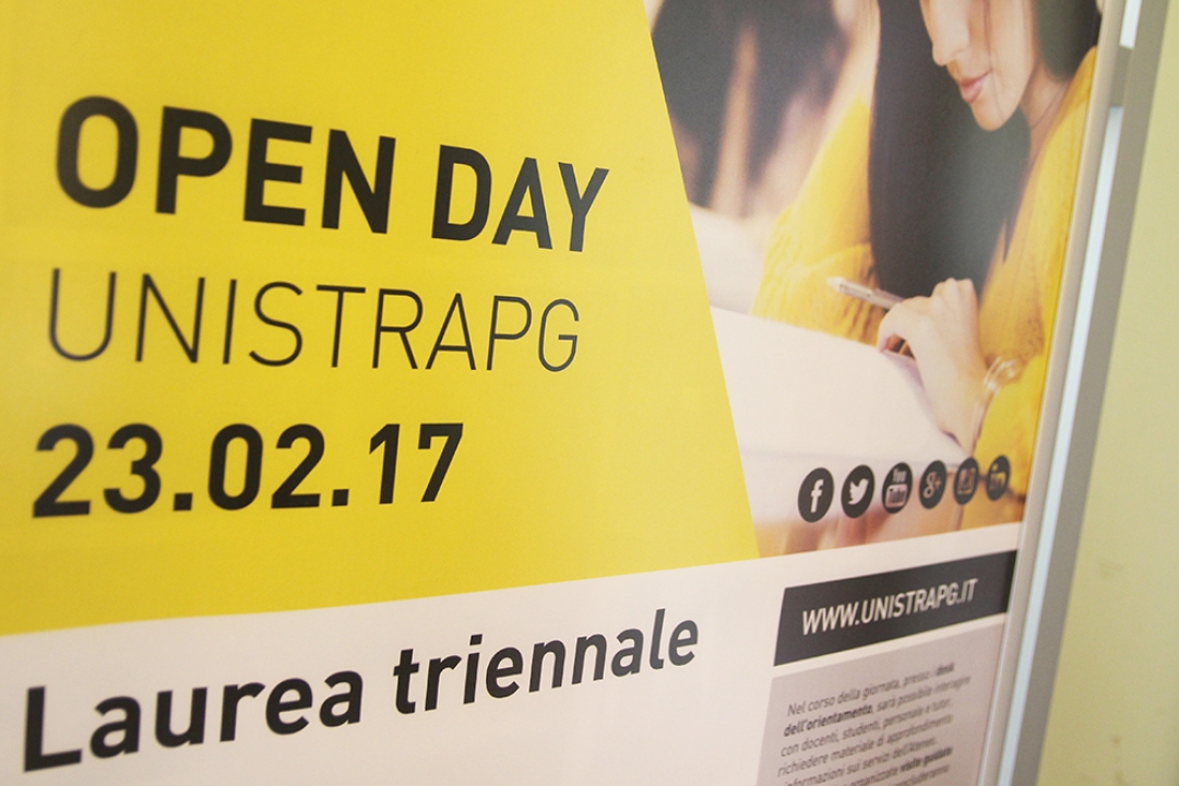 Foto scattata durante l'Open Day 2017