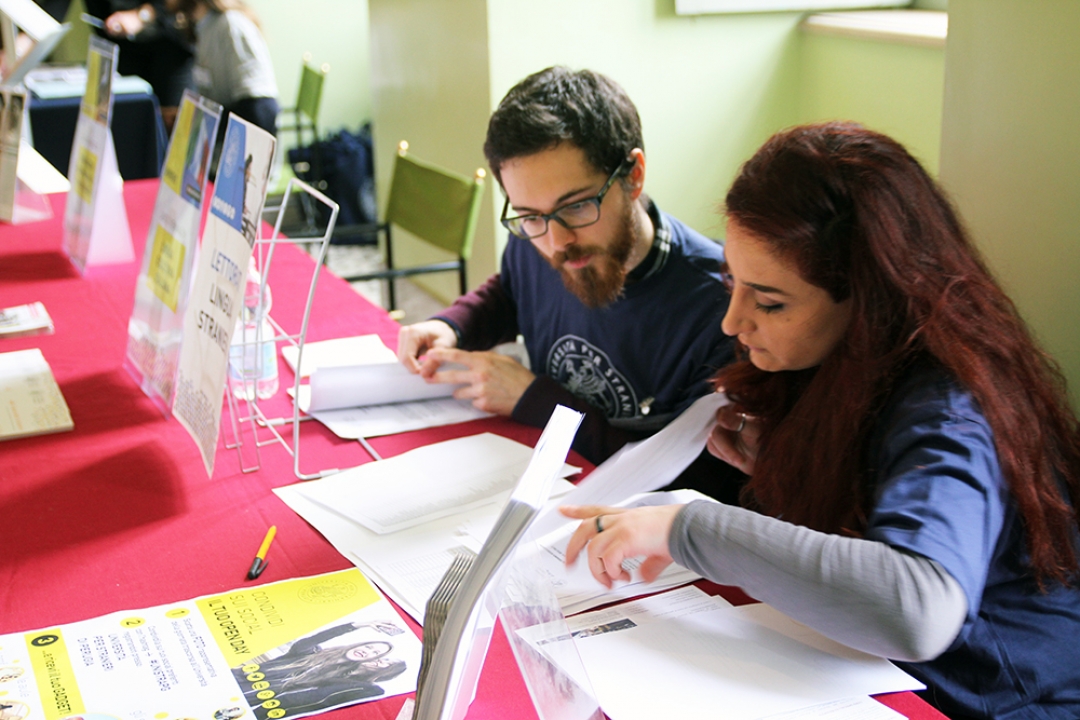 Foto scattata durante l'Open Day 2017