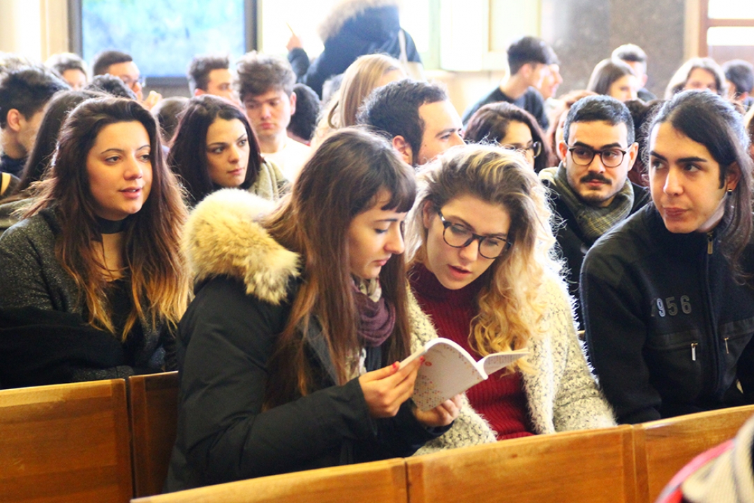 Foto del pubblico scattata durante l'Open Day 2017