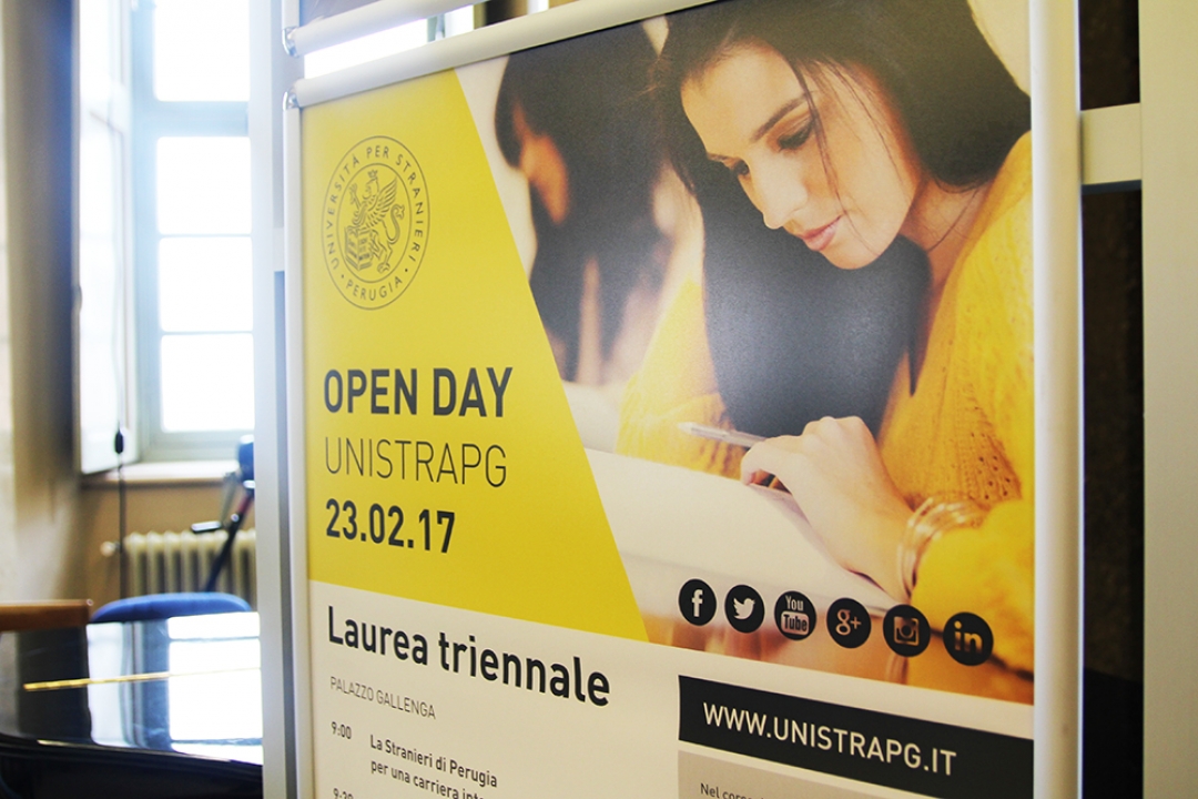 Foto scattata durante l'Open Day 2017