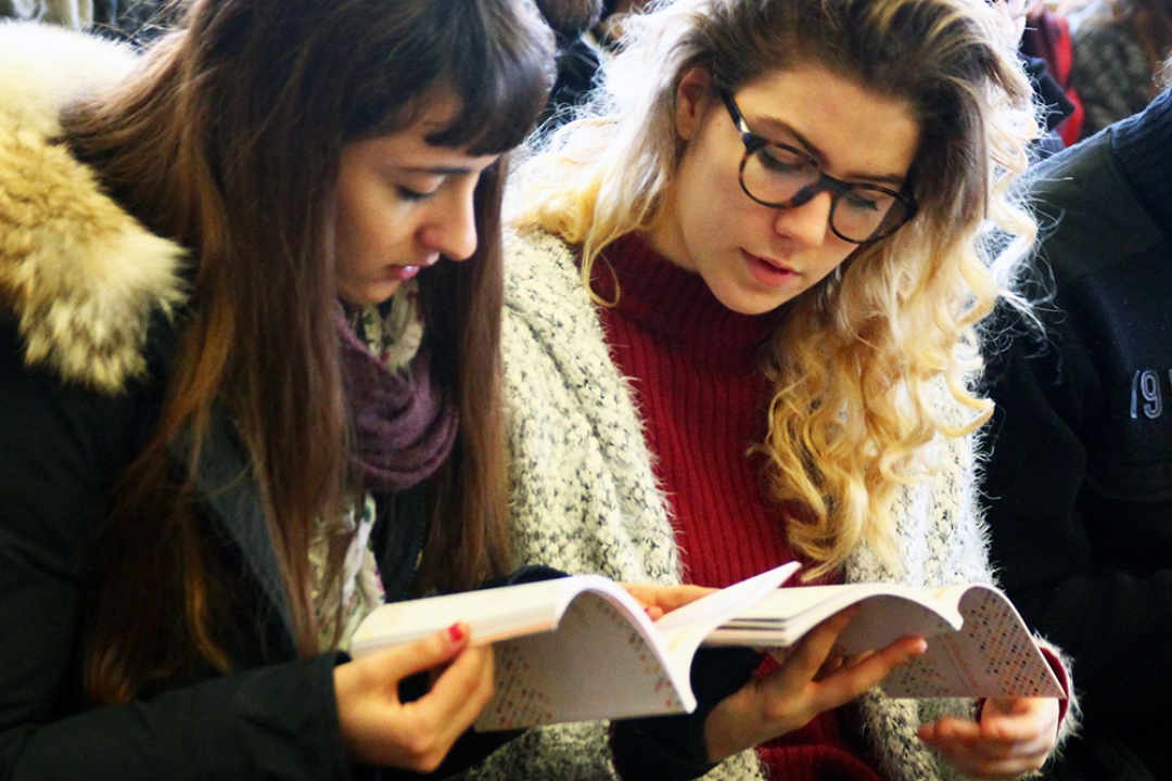 Foto del pubblico scattata durante l'Open Day 2017