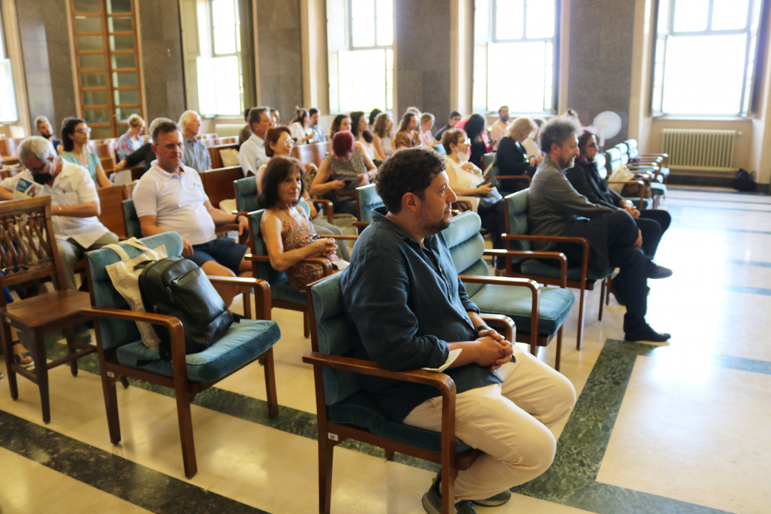 ex alunni in aula magna