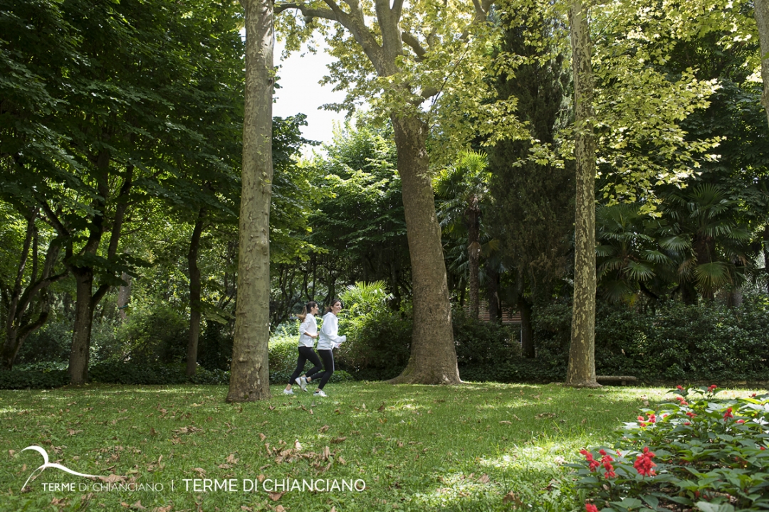 parco delle Terme di Chianciano