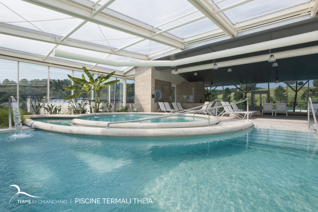 piscina delle Terme di Chianciano