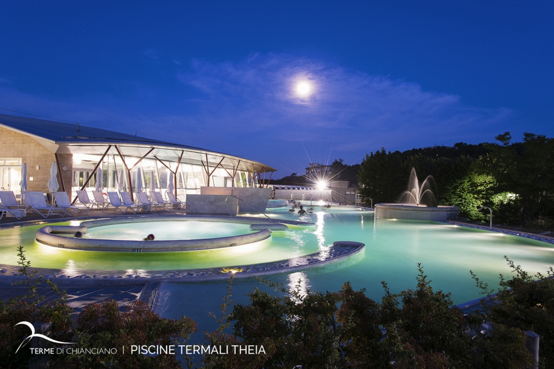 piscina delle Terme di Chianciano