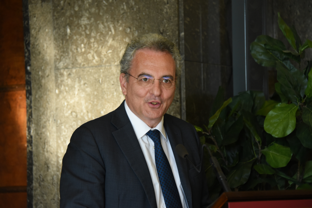 il prof. Marco Impagliazzo, presidente della Comunità di Sant'Egidio