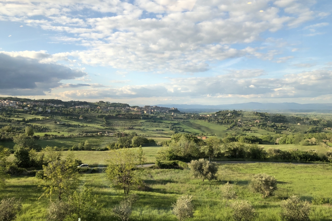 panoramica di Chianciano