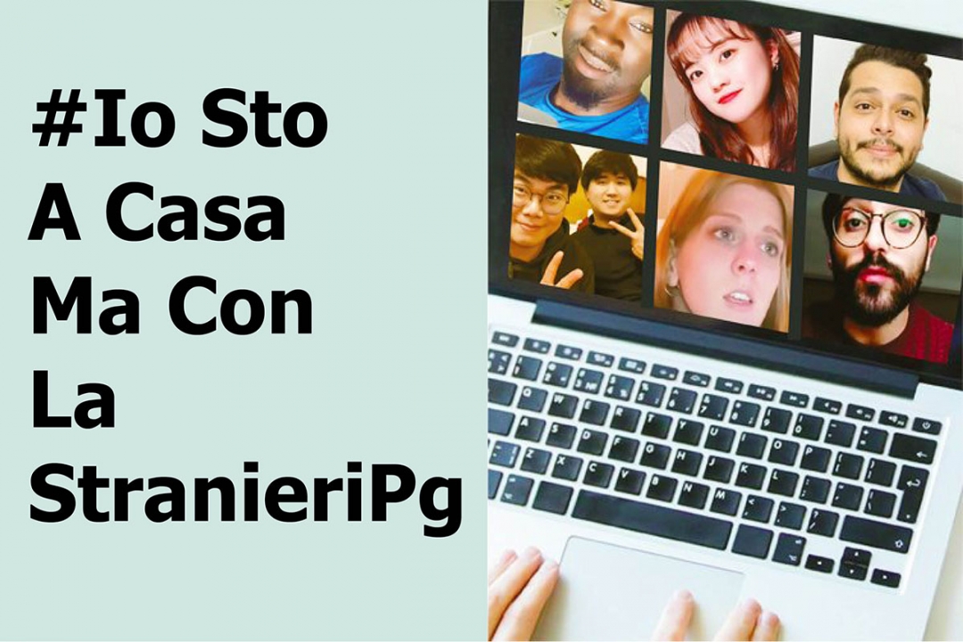 #IoStoACasaMaConLaStranieriPg