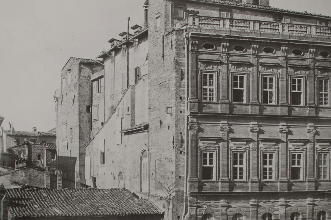 Palazzo Gallenga prima dell'ampliamento