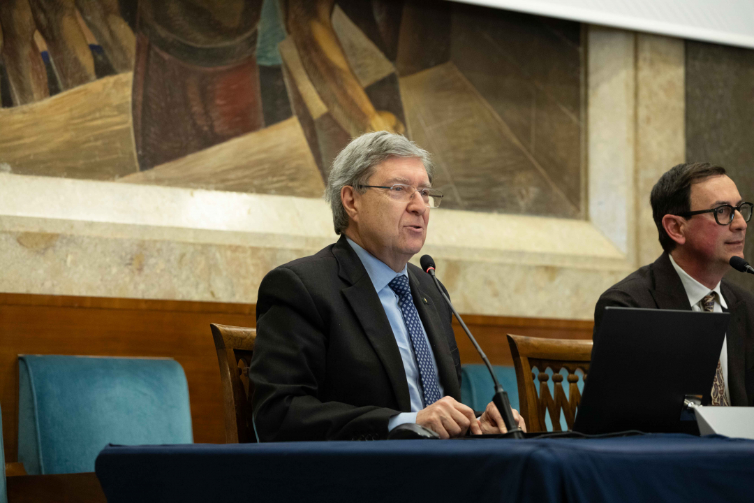 Enrico Giovannini e Francesco Asdrubali 