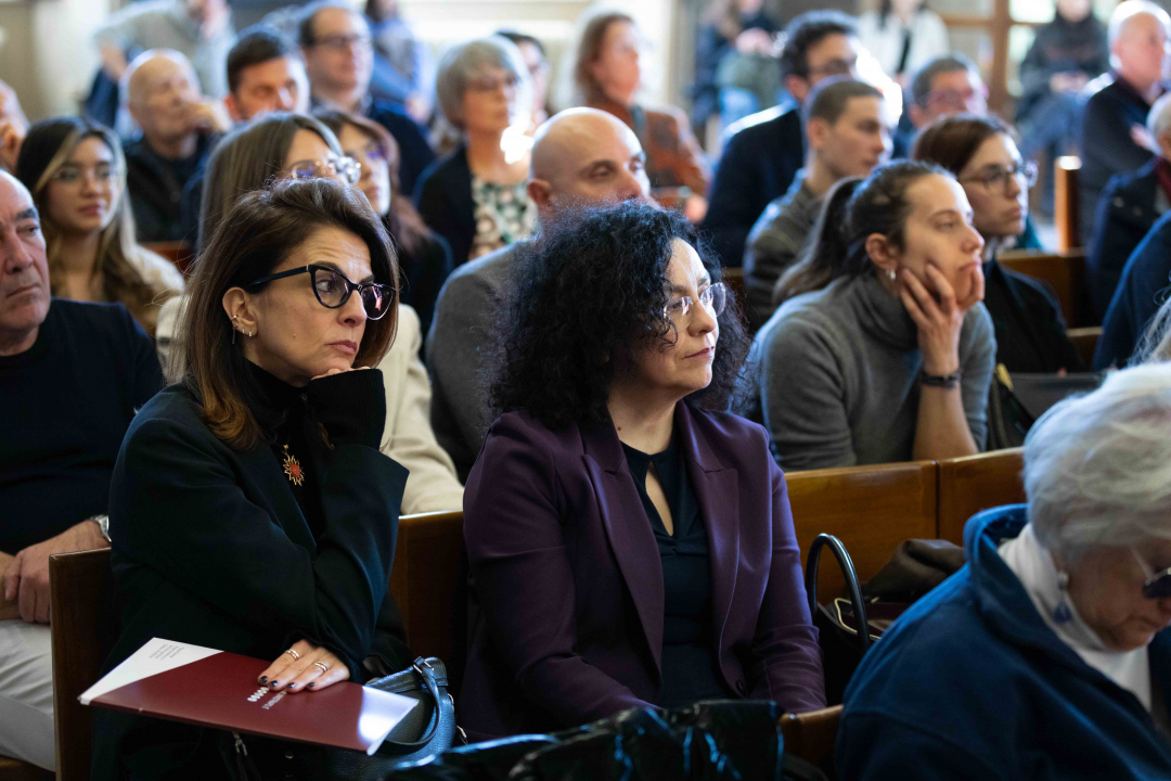 il pubblico in aula Magna