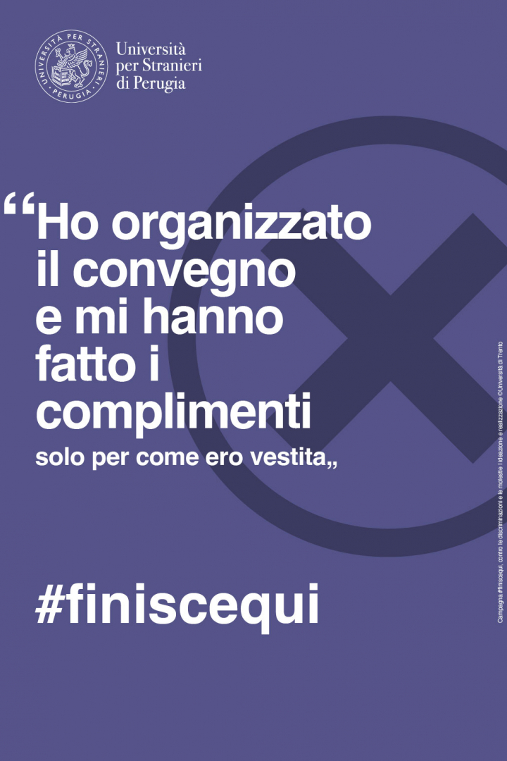 Ho organizzato il convegno e mi hanno fatto i complimenti - solo per come ero vestita
