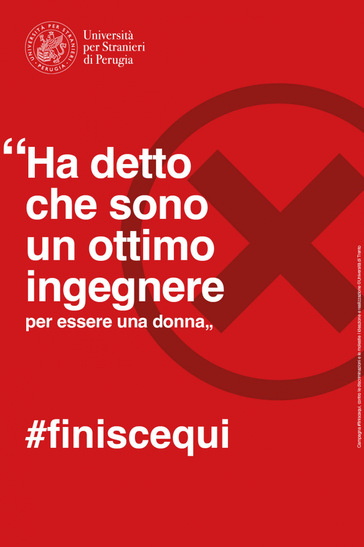 Ha detto che sono un ottimo ingegnere - per essere una donna