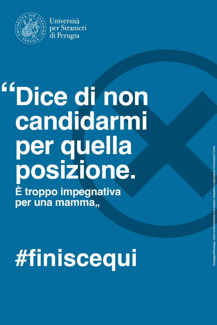 Dice di non candidarmi per quella posizione. È troppo impegnativa per una mamma